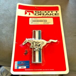 Scott Drake Replacement Vehicle Emblem C5ZZ-16229-B